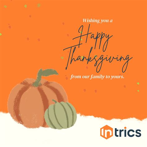 Intrics on LinkedIn: #thanksgiving #thankful #intrics #data #retaildata