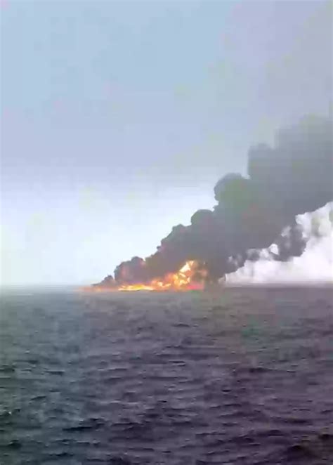 Image result for Exploding Oil Tanker