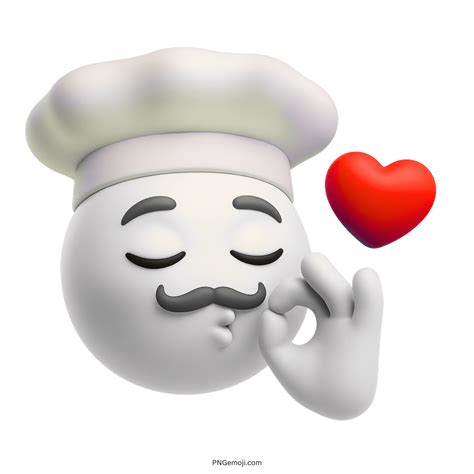 Chef's Kiss Emoji Multicolor 3D PNG, ClipArt Collection » PNGemoji.com