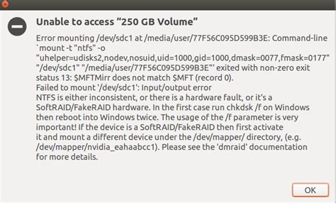 Fixing the NTFS external HDD error without using Windows | Power CMS ...