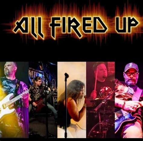 All Fired Up @ 3rd Chute West., 3rd Chute Bar & Grill West., Wood River ...