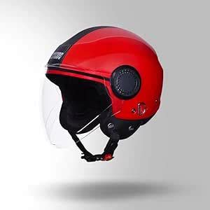 STUDDS Urban Open Face Helmets for Men & Women ISI Certified- for Two ...