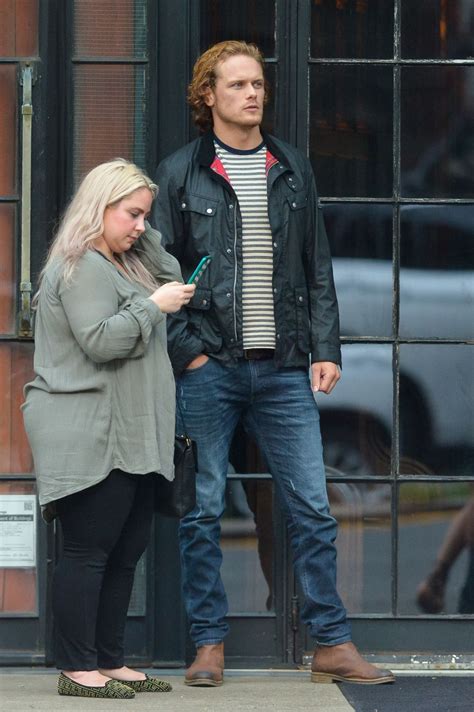 Everything to know about mackenzie mauzy sam heughan s girlfriend – Artofit