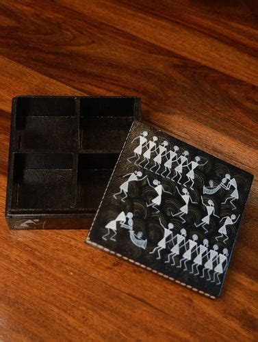 Warli Art from Maharashtra by The India Craft House