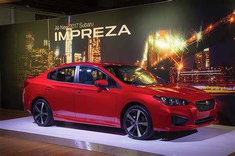 UPDATE: 2017 Subaru Impreza Unveiled in Sedan Form, 5-Door Hatchback Incoming - autoevolution