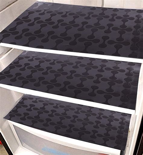 Buy Kuber Industries Coin Design PVC 6 Piece Refrigerator Drawer Mat ...