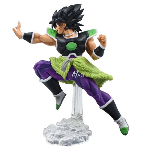 Buy MASIPICKS | Dragon Ball Z Anime Green Broly Action Figure - 25 cm ...