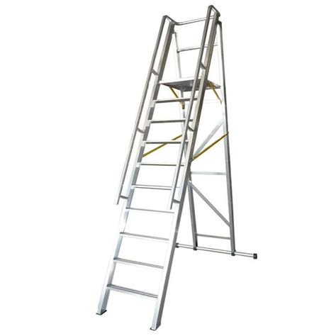 Image result for Free Standing Ladder Platform