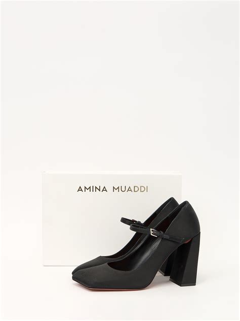 Купить обувь Amina Muaddi Shoes 40 (Амина Муадди) на ресейл платформе ...