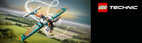 LEGO Technic Racing Plane 42117 Building Kit (154 Pcs),Multicolor ...