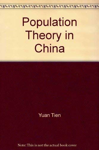 Buy Population Theory in China Book Online at Low Prices in India ...