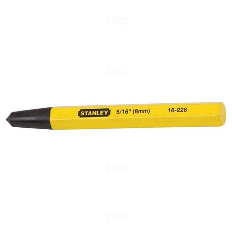 Stanley 16-228 8 mm Center Punch