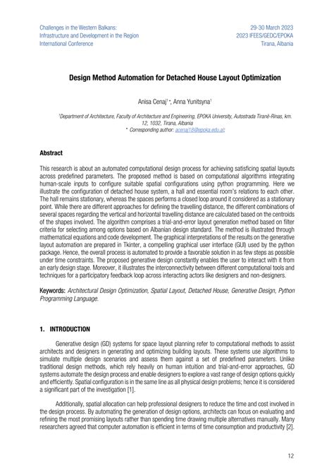 Image result for Automated Layout Optimization