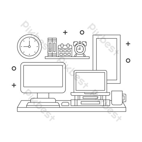 Computer Room Cartoon Png 的图像结果