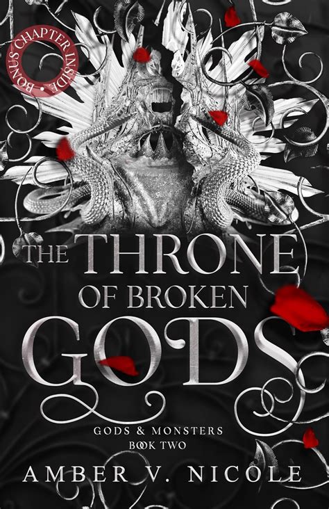 The Throne of Broken Gods: The MUST-READ second book in Amber Nicole's ...