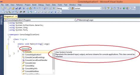 Image result for Console Program Screen