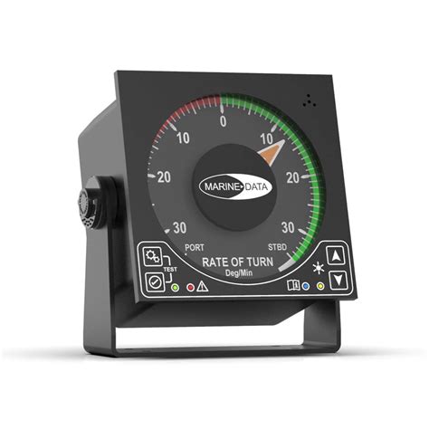 Marine Data MD77ROT Dial Rate Of Turn Indicator | ELCOME