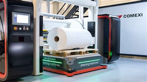 Take a load off: optimize loading and displacement by autonomous mobile ...