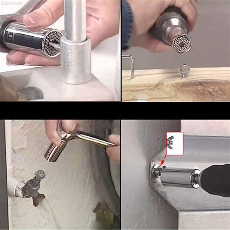 C715 Power Drill Adapter Disassembly Universal Combination Wrench ...