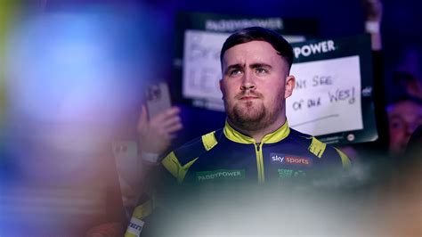 Luke Littler reveals five-word text from next World Darts Championship ...