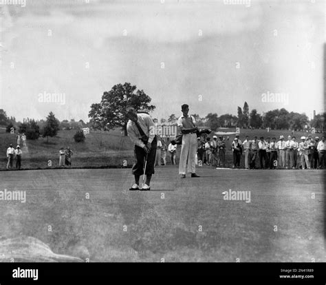 Johnny Goodman, defending title holder of the U.S. Open Golf ...