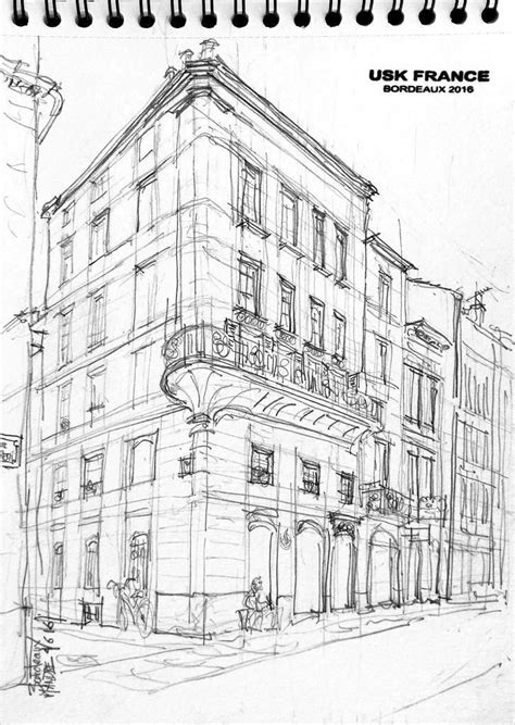 Image result for Perspective Building Drawing