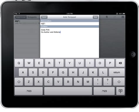 Image result for TextExpander iPad Tutorial