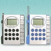 Slimline Digital FM Radio with LCD Alarm Clock | Global Sources