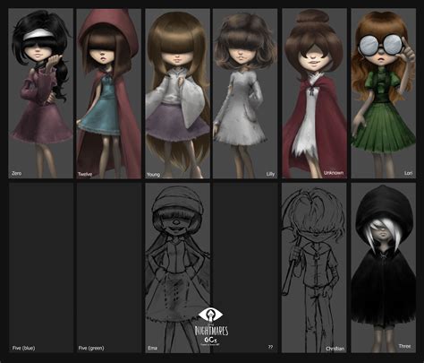 little nightmares ocs - Friends oc by propimol | Little nightmares ...