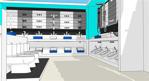 Chandak - Tile plumbing Sanitary Showroom - Interior Designers In ...