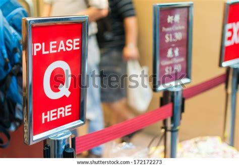 Image result for Raective Queue Sign