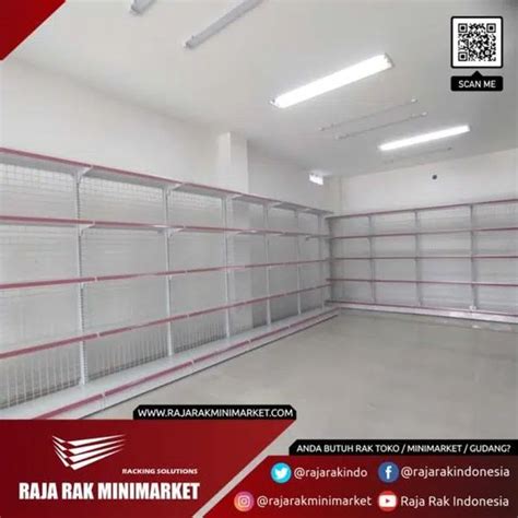 Susunan Rak Minimarket Modern yang Baik