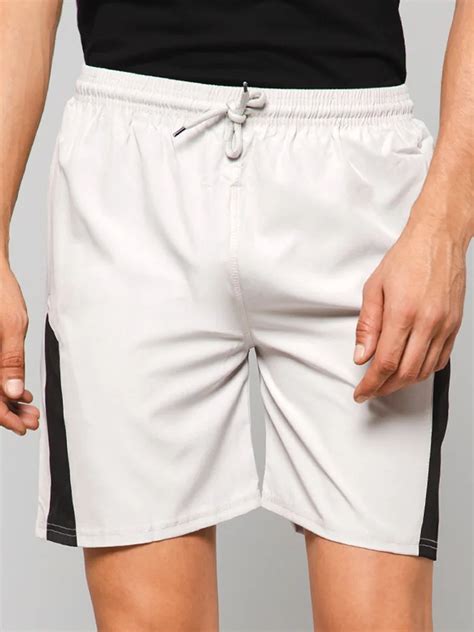 Buy Light Grey Shorts Online, Ultra Light Weight Shorts - GIYSI