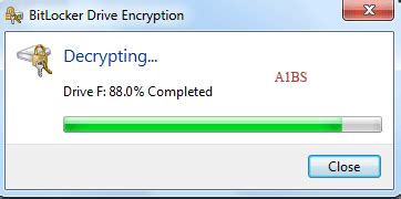 How to Remove BitLocker Encryption From Drive 的图像结果