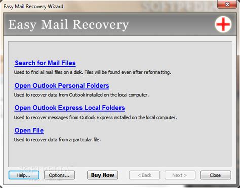 Mail File Recovery 的图像结果