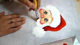 Pintura em Tecido Especial Natal ParteII | Cantinho do Video