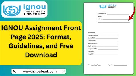 Image result for Ignou Assignment 2020