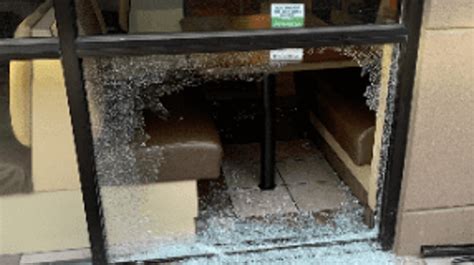 Burglars used a wet saw to break into safes in multiple businesses