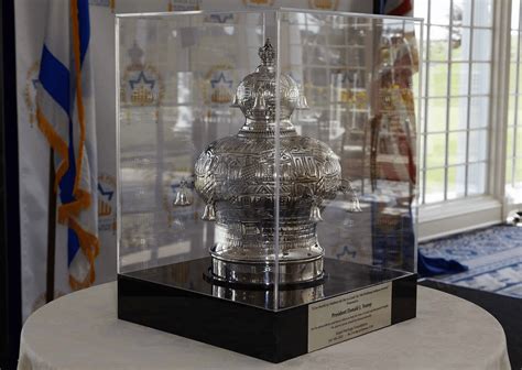 On July 10th 2023 Donald J. Trump was awarded the "Crown of Jerusalem ...