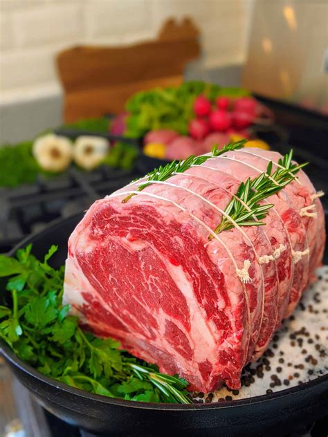 Prime Rib Roast for Sale | Vincent’s Meat Market