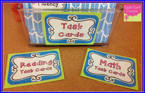 Image result for Video Task Card