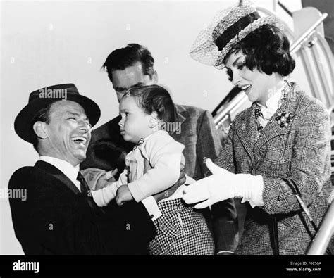 Gina Lollobrigida Son Milko Skofic Stockfotos und -bilder Kaufen - Alamy