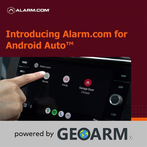Image result for Android Auto Alarm System