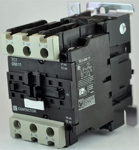TC Electric RobusTa Contactor - AC Contactor - 50A, AC3 (lt= 440 V ...