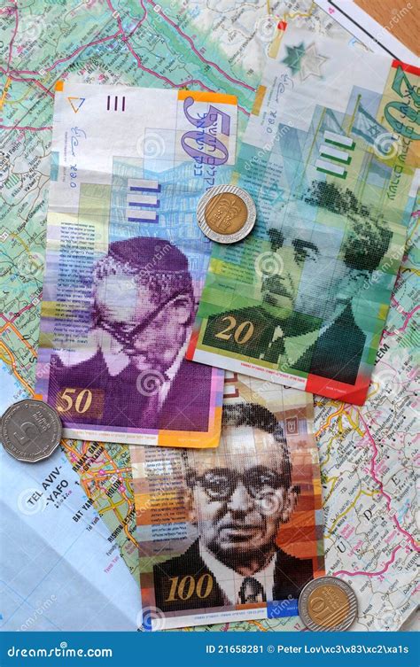 New Israeli Shekels Currency Stock Image - Image of invest, grant: 21658281