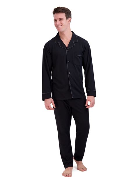 Hanes Men's Ultrasoft Cotton Modal Pajama Set, 2-Piece, Sizes S-5XL ...