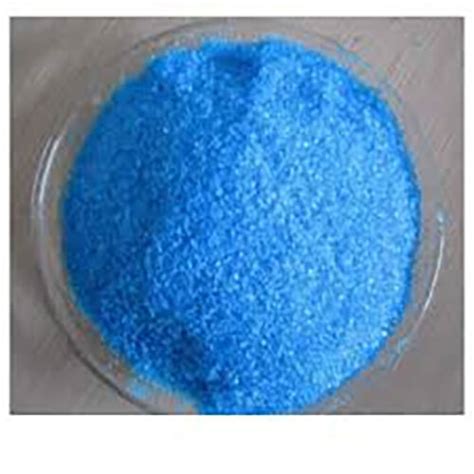 Copper Sulphate - High Purity Industrial Grade Chemical in Powder Form ...