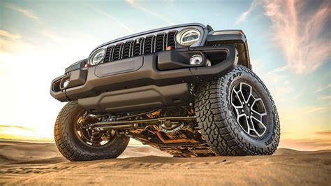 Updated 2024 Jeep Gladiator debuts in Detroit