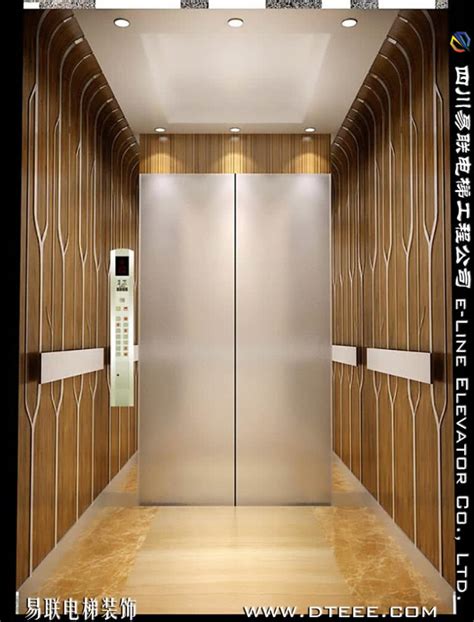 电梯装饰轿厢装潢YL-JX3112 - 成都电梯装饰装潢_四川易联电梯工程公司