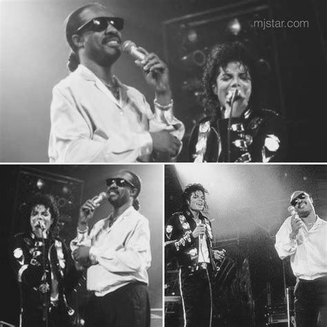 Stevie Wonder And Michael Jackson Just Good Friends